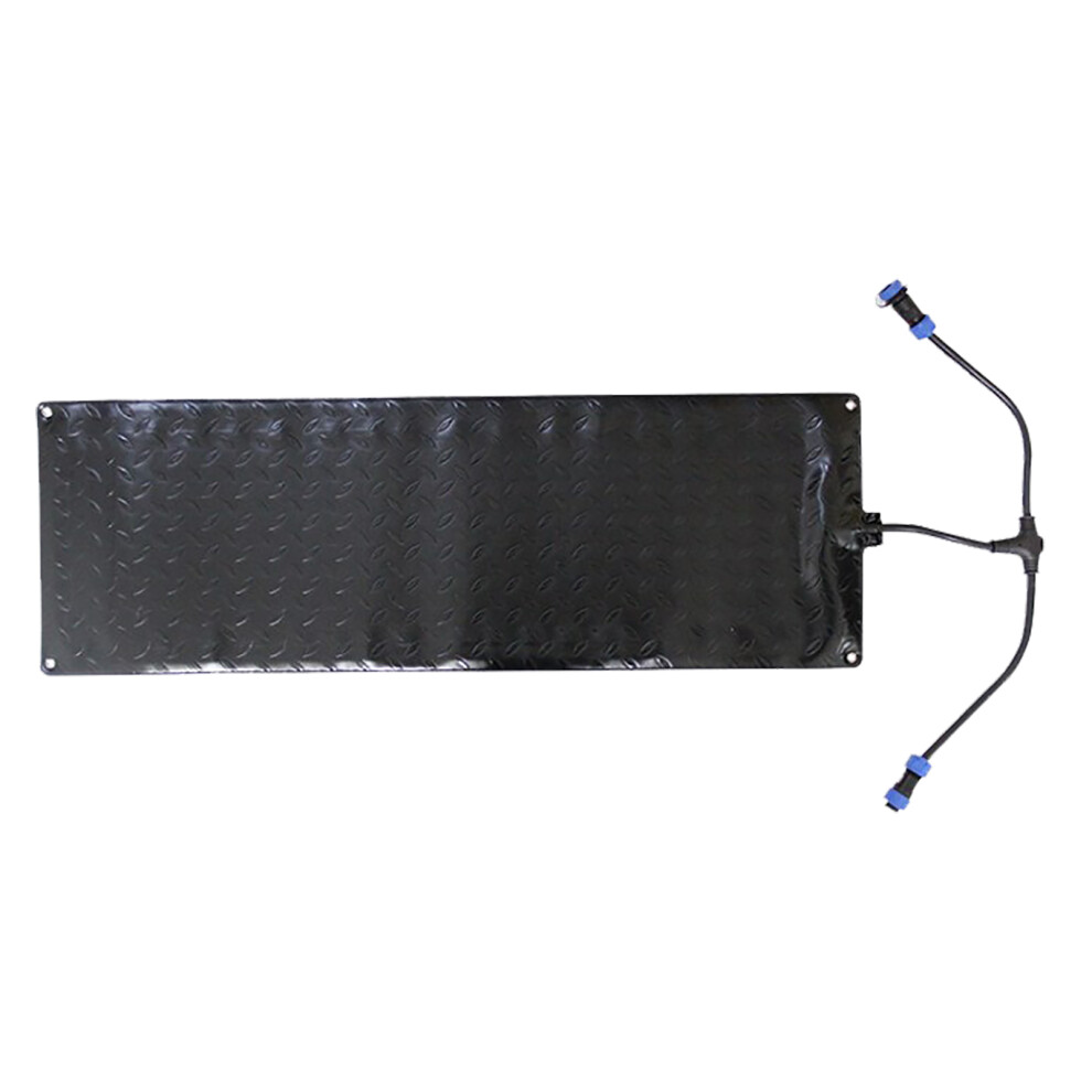 Electric Snow Melting Mat 10x30in PVC Anti-Slip Waterproof Ice Melter-image-OPC-PM55MK6-NEW