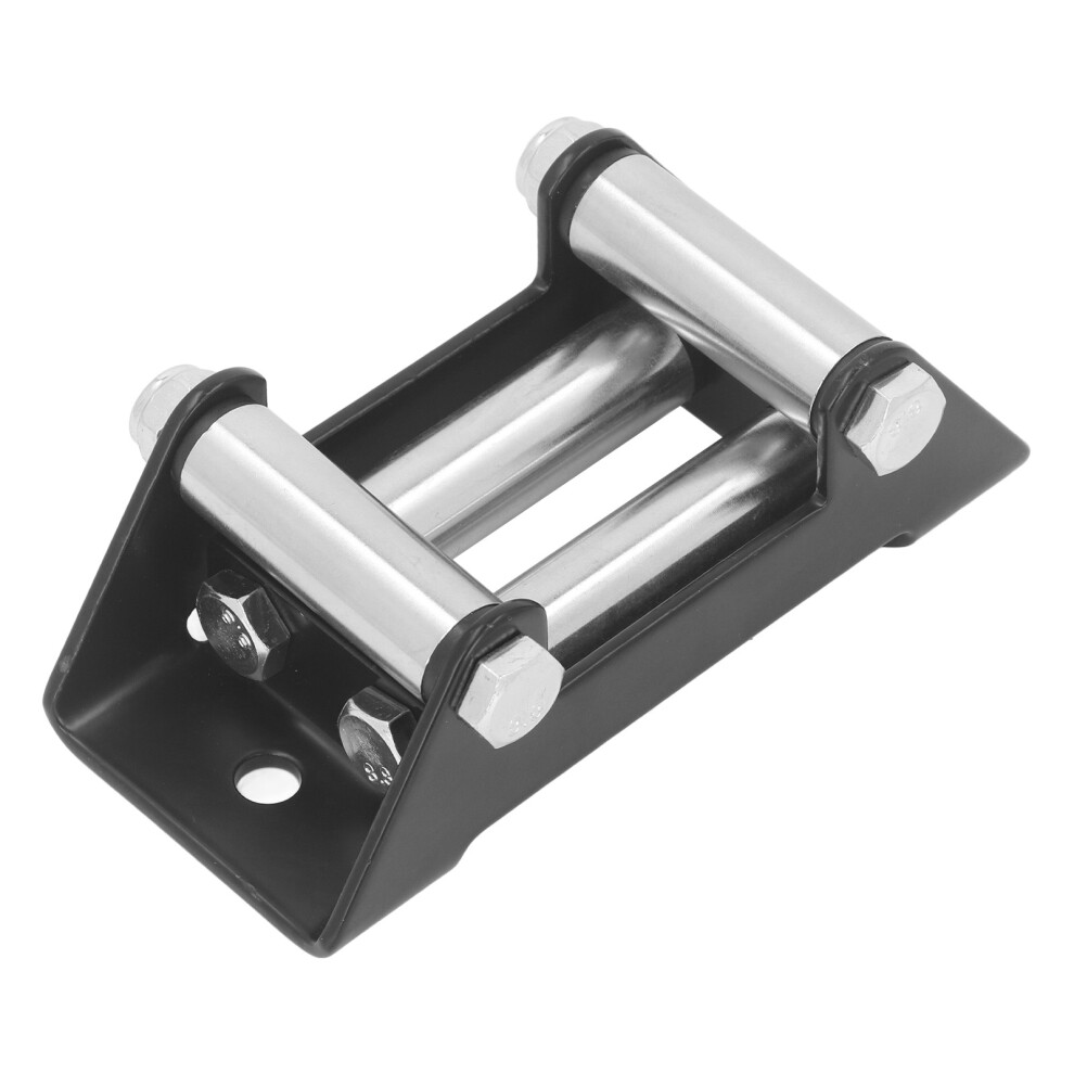 Winch Roller Fairlead 4500Lb Steel 4 Way High Strength 323163073576