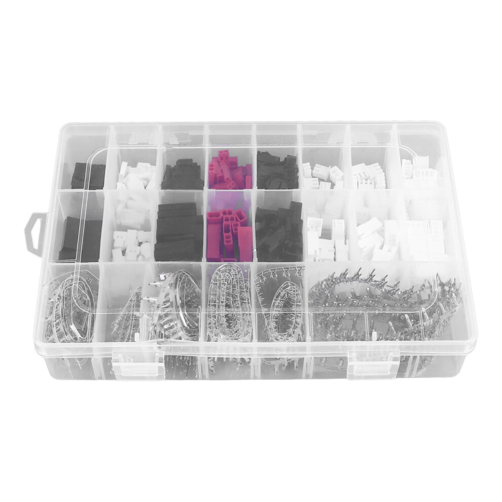 115 Set Jst Mx Sm Connector 2.5Mm Pitch Male Female Housing Plug Kit 323163073545