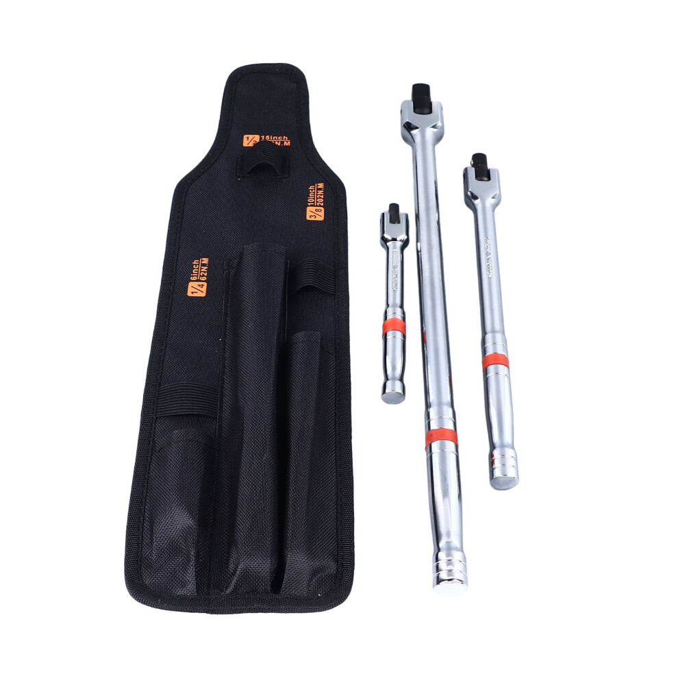 3Pcs Socket Wrench Set High Strength Flexible F Type Spanner 323163074481