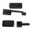Keyless Entry Lock Set Fingerprint Smart Deadbolt Black 2