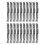 20Pcs Plastic Spiral Binding Coils 32mm 48 Teeth 4:1 Pitch 1