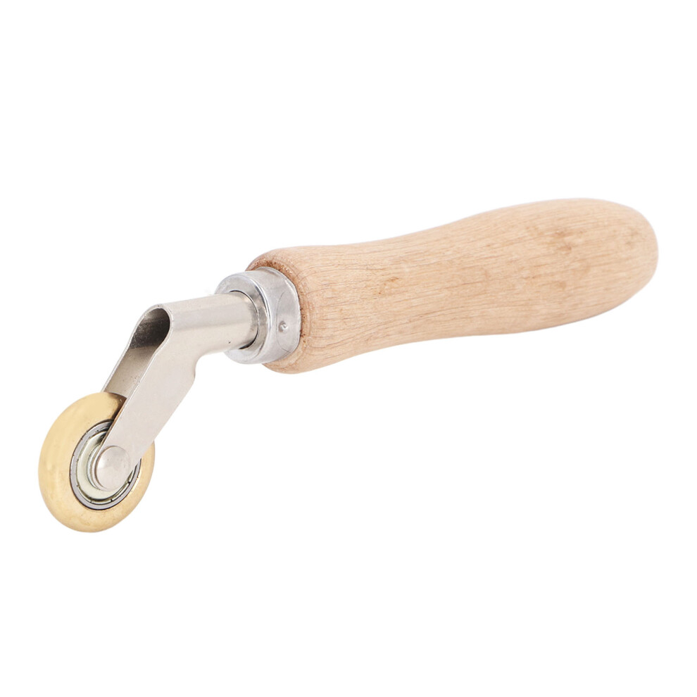 Brass Press Wheel Waterproof Handheld Corner Smoother 29Mm Dia 6Mm 323163074795