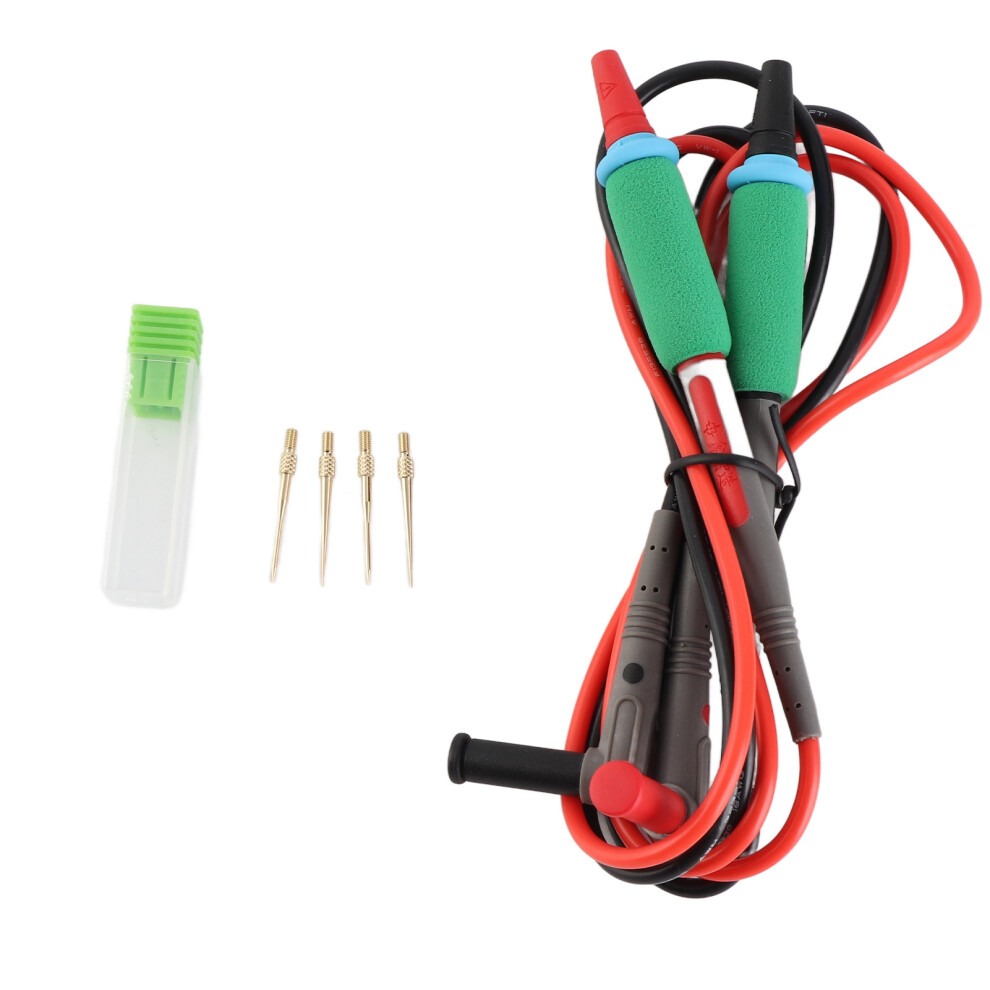 Multimeter Probe Copper Needle 20A 1000V Anti Slip Silicone Handle 323163074832