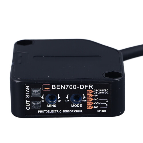 Photoelectric Beam Sensor High Accuracy Diffuse Reflection 2