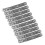 20Pcs Plastic Spiral Binding Coils 32mm 48 Teeth 4:1 Pitch 5