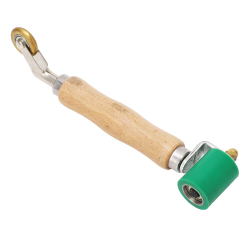 Double End Silicone Brass Wheel Penny Roller for Wallpaper PVC 1