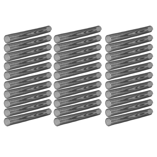 30PCS Spiral Binding Coils PVC 29mm 48 Teeth 4:1 for 260 A4 Papers 2