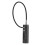 (Gun Silver) Steel Cable Lock 4 Digit Password Lock Rope Black 1