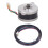 Extruder-Schrittmotor Nema14 2-Phasen 36mm Pancake 3