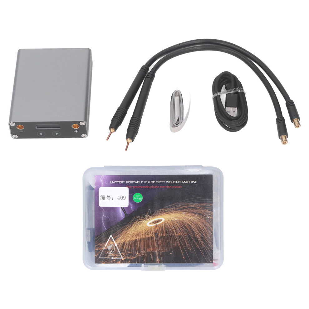 Mini Spot Welder Portable Welding Kit 5500Mah Rechargeable Battery 5V 323163083216