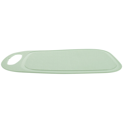 Kitchen Straw Cutting Board Non-Slip Round Green
