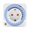 Mechanischer 24h-Timer-Stecker programmierbar 1