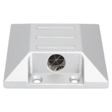Road Monitoring Prism 25.4mm Diameter 8.92mm Offset Aluminum Alloy