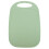 Kitchen Straw Cutting Board Non-Slip Round Green 2