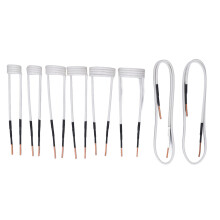 8x Induktionsheizspule 2,5mm Messingkern 4 Typen