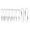 8x Induktionsheizspule 2,5mm Messingkern 4 Typen 1