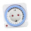 Mechanischer 24h-Timer-Stecker programmierbar 4