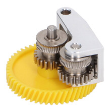 Extruder Gear Kit for Bambu X1 P1P 3D Printer Hardened Steel
