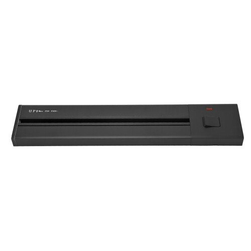 Wandmontierte Stromschiene 100cm 25A Steckdose 1