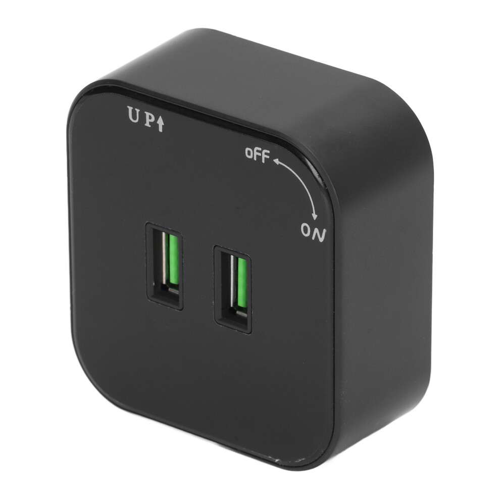 Square Track Adapter Dual Usb Power Socket Surface Mount 323163087153