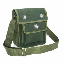 Thickened Canvas Tool Bag Multi Layer Waterproof Repair Pouch