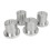 4x Hebejack-Pad Bodenpuck Hubpunkt-Adapter Ersatz 2