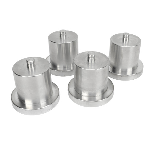 4x Hebejack-Pad Bodenpuck Hubpunkt-Adapter Ersatz 1
