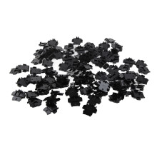 100Pcs Terminal Block Barrier Strip Nylon Insulation Connector