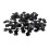 100Pcs Terminal Block Barrier Strip Nylon Insulation Connector 1