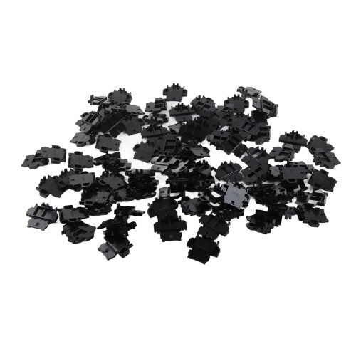 100Pcs Terminal Block Barrier Strip Nylon Insulation Connector