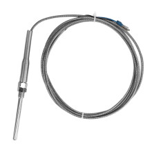 Edelstahl-Thermoelement PT100 -50 bis 400C