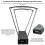 Velocimetry Geschwindigkeitstool 0-2000MPS Aluminium 4