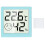 Hygrometer Thermometer 4.5in LCD High Accuracy Temp Humidity Meter 1