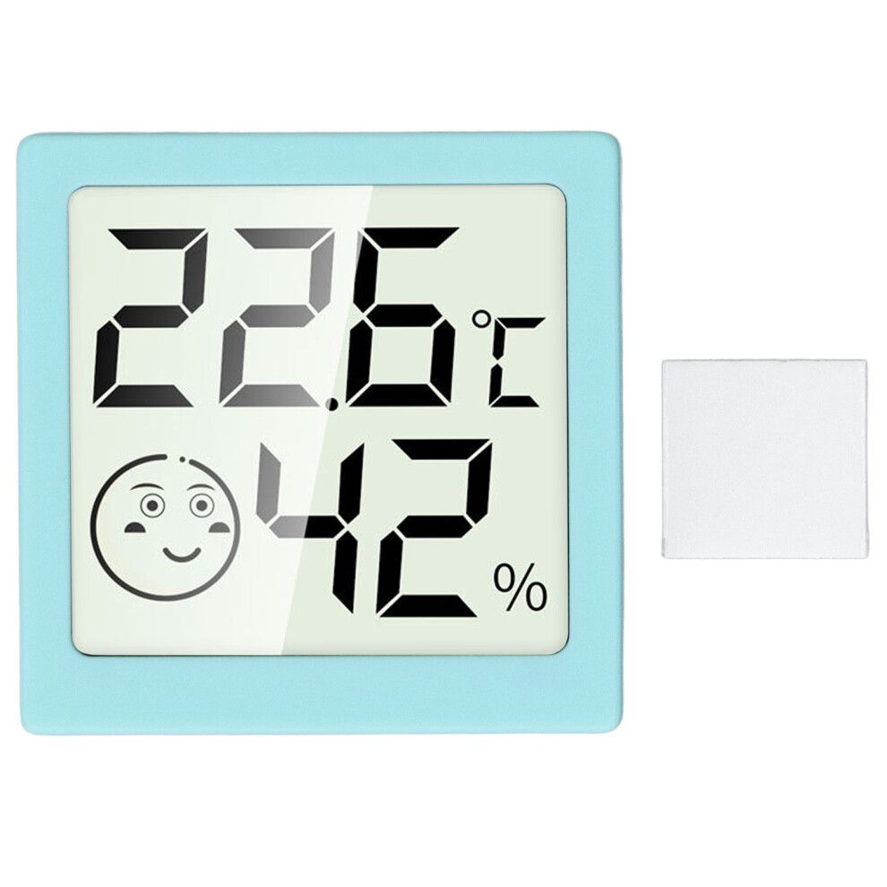 Hygrometer Thermometer 4.5in LCD High Accuracy Temp Humidity Meter