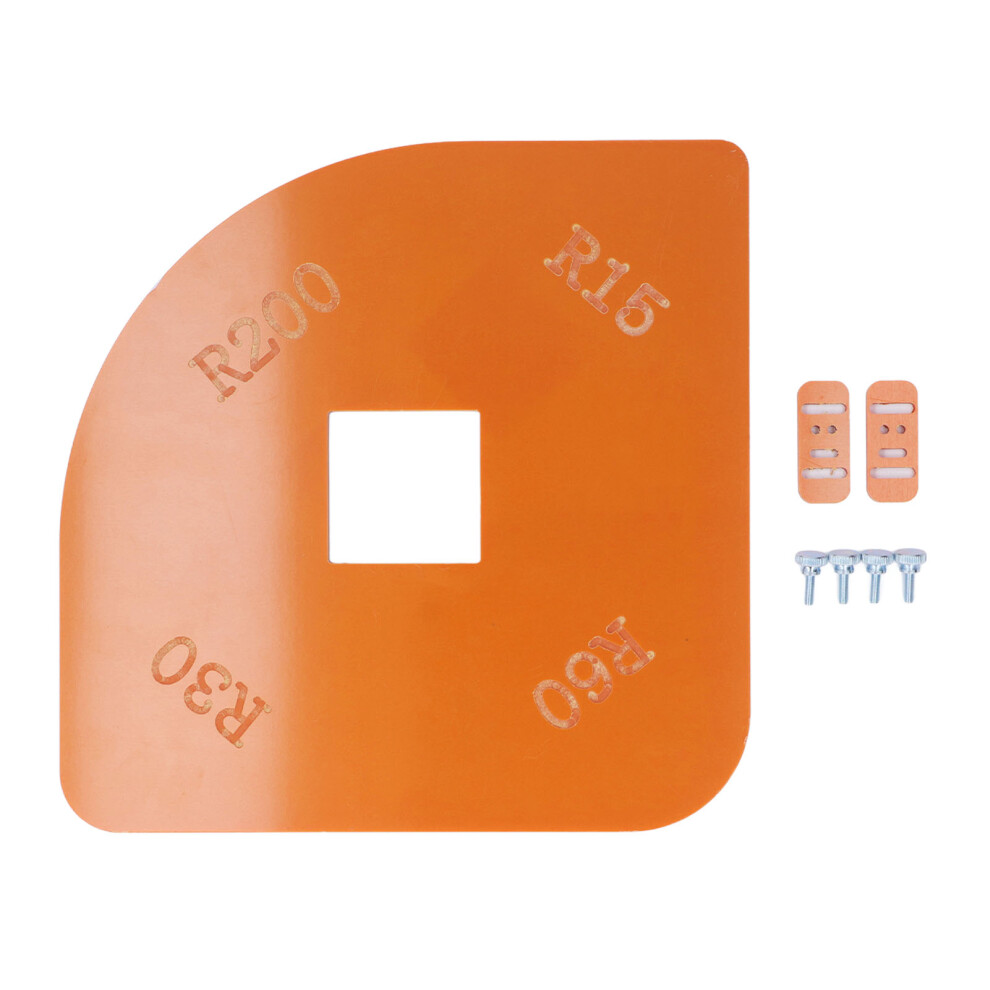 Rounded Corner Locator R15 R30 R60 R200 Radius Template 323163075013