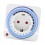 Mechanischer 24h-Timer-Stecker programmierbar 3