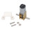 Turbo-Worm-Motor DC3V 4RPM Mini Reduction with Fixed Seat 1