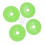 4 Glass Cutting Discs 10cm Diameter Thin Saw Blade for Ceramic 5