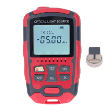 Optische Faser-Leistungsmessgerät Single Mode 1310nm/1550nm RJ45