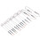 8x Induktionsheizspule 2,5mm Messingkern 4 Typen 2