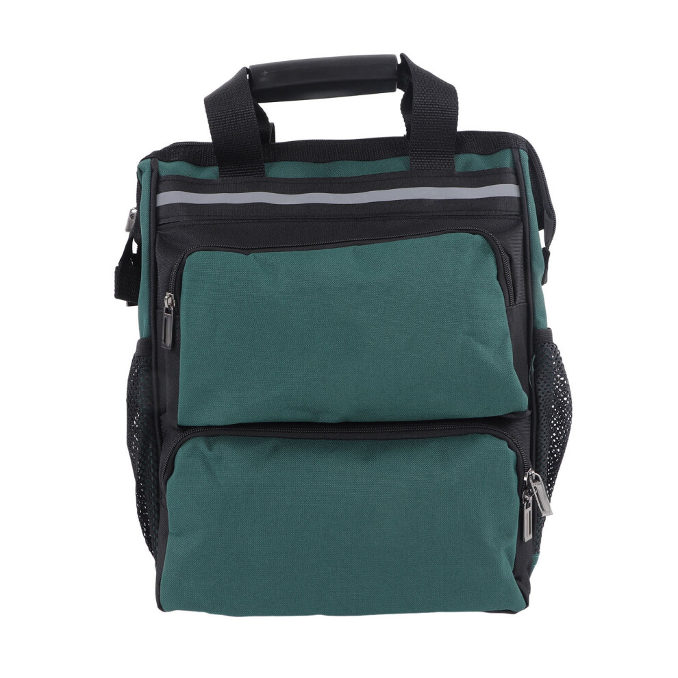 (40Cm / 15.7In Height) Canvas Tool Bag Backpack 40Cm Height For Electrician 323163090467