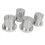 4x Hebejack-Pad Bodenpuck Hubpunkt-Adapter Ersatz 4