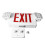 Red LED Exit Sign PC ABS Emergency Light AC85-265V 1