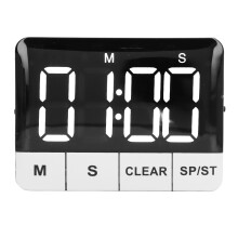Digitaler LED-Timer mit Rückseiten-Magnet