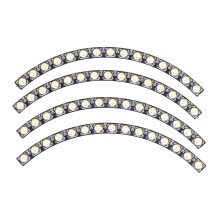 60 Bits LED Ring Light Full Color SK6812 RGB Module with Driver