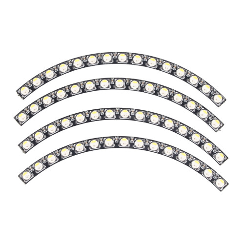 60 Bits LED Ring Light Full Color SK6812 RGB Module with Driver