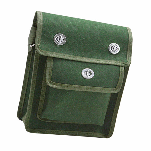 Thickened Canvas Tool Bag Multi Layer Waterproof Repair Pouch 1