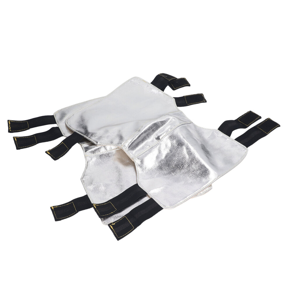 Welding Knee Heat Shield Fireproof Aluminum Foil Insulated Pad 323163085944