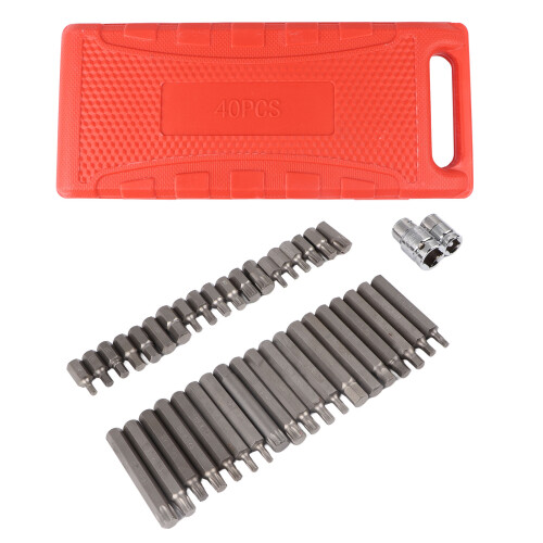 Spline-Bitsatz mit Koffer für S2-Reparatur 1